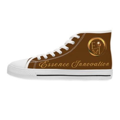 Essence Innovation Brown | Classic White Trim HighTops - Image 5