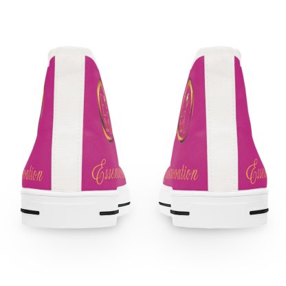 Essence Innovation Pink | Classic White Trim HighTops - Image 3