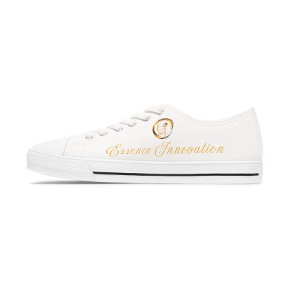 Ladies EssenceInno White | Classic White Trim LowTops - Image 5