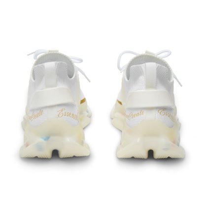 EssenceInnoCreate White | Men’s Mesh Sneakers White - Image 3