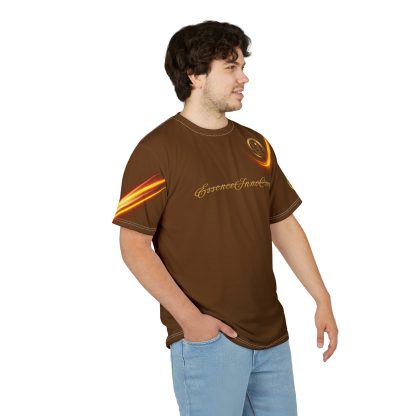 Brown Trendsetters Flame Tee | EssenceInnoCreate - Image 12