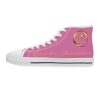 Essence Innovation Light Pink | Classic White Trim HighTops - Image 5