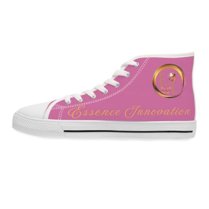 Essence Innovation Light Pink | Classic White Trim HighTops - Image 5