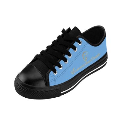 LowTop Sneakers Light Blue | EssenceInnoCreate Streetwear - Image 6