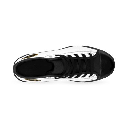 Mens HighTops White | Essence Innovation Classic Sneakers - Image 3