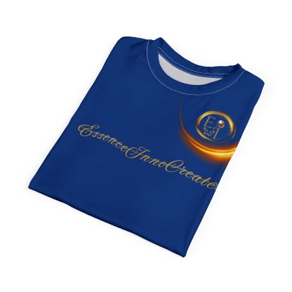 Dark Blue Trendsetters Flame Tee | EssenceInnoCreate - Image 16