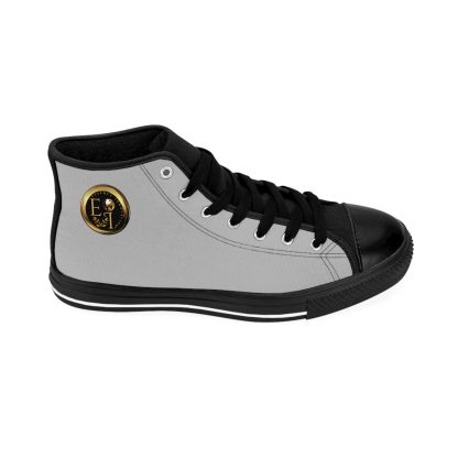 Mens HighTops Light Grey | Essence Innovation Classic Sneakers - Image 7