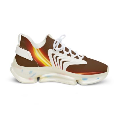 Brown Trendsetter Flame White | Mens Performance Sneakers - Image 4