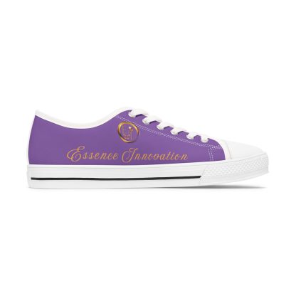 Ladies EssenceInno Light Purple | Classic White Trim LowTops - Image 3