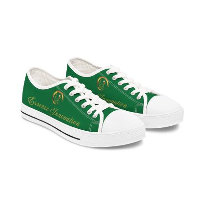 Ladies EssenceInno Green | Classic White Trim LowTops