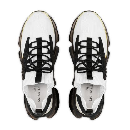 EssenceInnoCreate White | Men’s Mesh Sneakers Black - Image 2