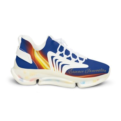 Dark Blue Trendsetter Flame White | Mens Performance Sneakers - Image 7