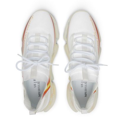 White Trendsetter Flame White | Mens Performance Sneakers - Image 2