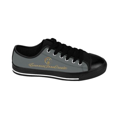 LowTop Sneakers Dark Grey | EssenceInnoCreate Streetwear - Image 7