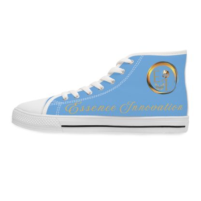 Essence Innovation Light Blue | Classic White Trim HighTops - Image 6