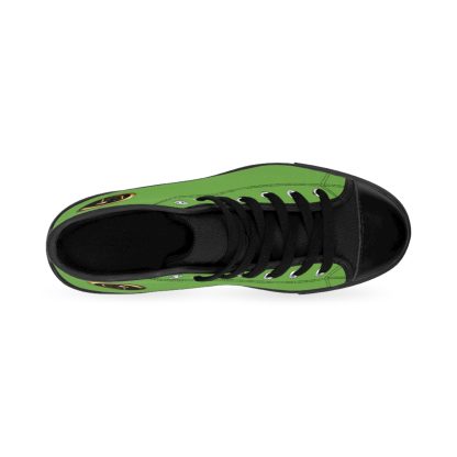 Mens HighTops Light Green | Essence Innovation Classic Sneakers - Image 3