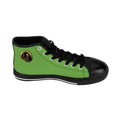 Mens HighTops Light Green | Essence Innovation Classic Sneakers - Image 5