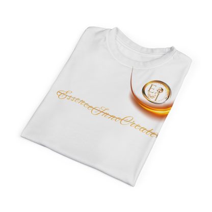 White Trendsetters Flame Tee | EssenceInnoCreate - Image 16