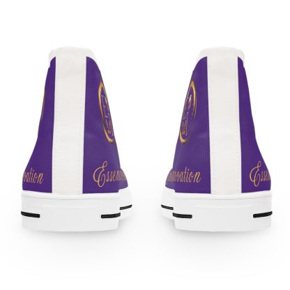 Essence Innovation Purple | Classic White Trim HighTops - Image 3