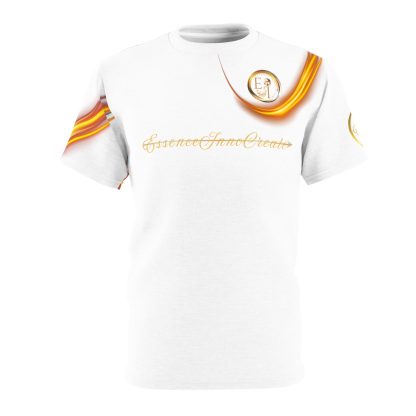 White Trendsetters Flame Tee | EssenceInnoCreate