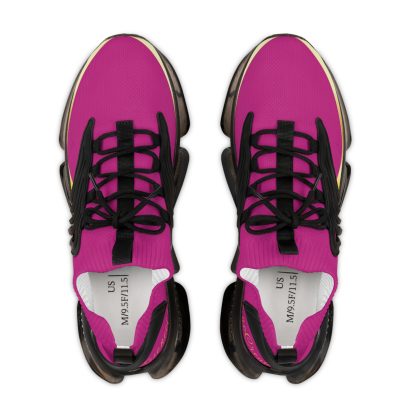 EssenceInnoCreate Pink | Men’s Mesh Sneakers Black - Image 2