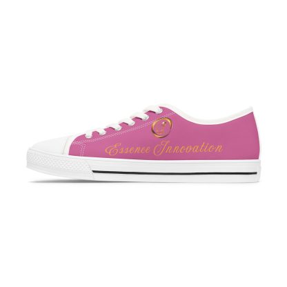 Ladies EssenceInno Light Pink | Classic White Trim LowTops - Image 5