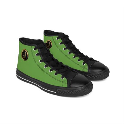 Mens HighTops Light Green | Essence Innovation Classic Sneakers