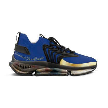 EssenceInnoCreate Dark Blue | Men’s Mesh Sneakers Black - Image 7