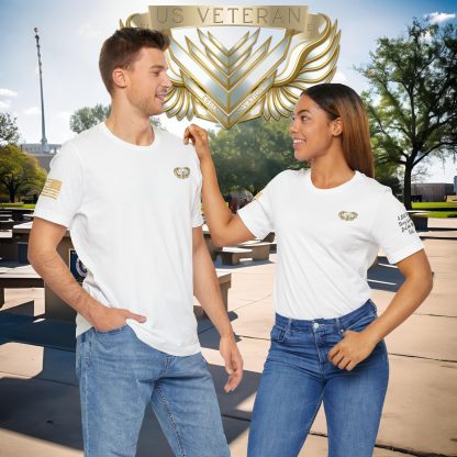 Essence White Veteran Tee