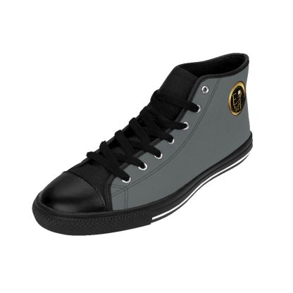 Mens HighTops Dark Grey | Essence Innovation Classic Sneakers - Image 6