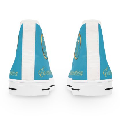 Essence Innovation Turquoise | Classic White Trim HighTops - Image 3