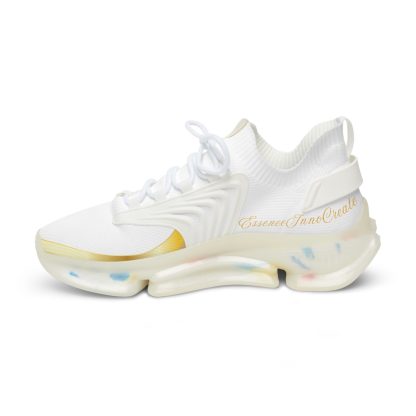 EssenceInnoCreate White | Men’s Mesh Sneakers White - Image 6