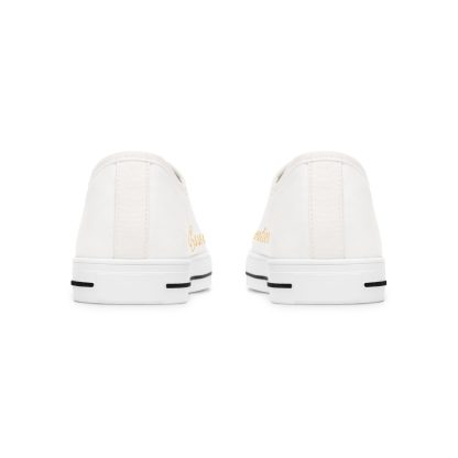 Ladies EssenceInno White | Classic White Trim LowTops - Image 7