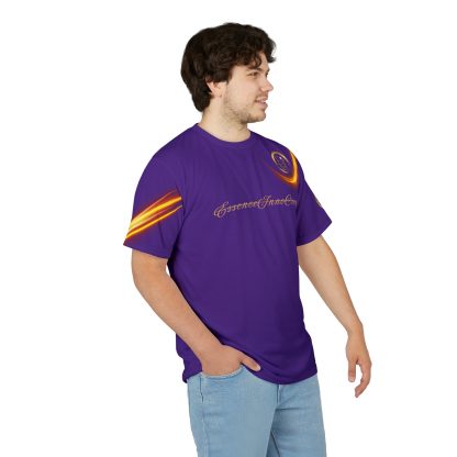 Purple Trendsetters Flame Tee | EssenceInnoCreate - Image 12