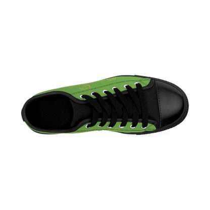 LowTop Sneakers Light Green | EssenceInnoCreate Streetwear - Image 3