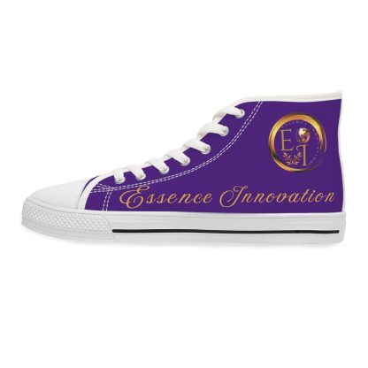 Essence Innovation Purple | Classic White Trim HighTops - Image 6