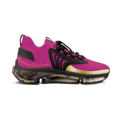 EssenceInnoCreate Pink | Men’s Mesh Sneakers Black - Image 4