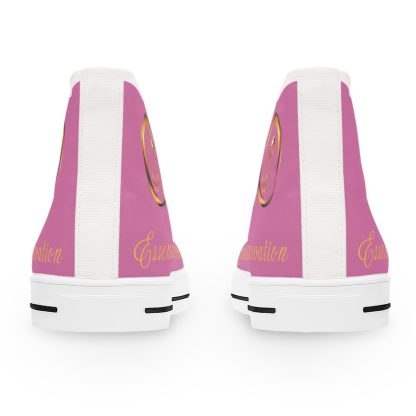 Essence Innovation Light Pink | Classic White Trim HighTops - Image 3