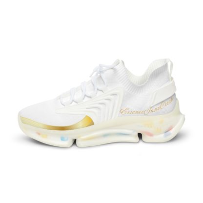 EssenceInnoCreate White | Men’s Mesh Sneakers White - Image 5