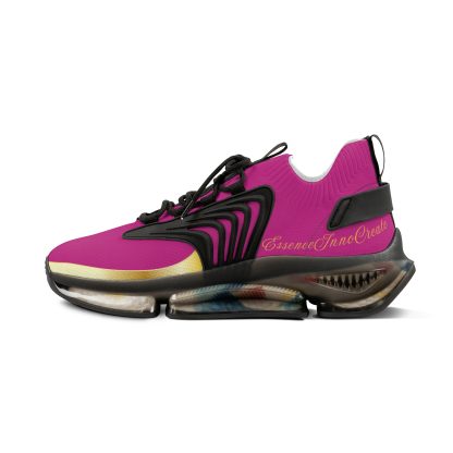 EssenceInnoCreate Pink | Men’s Mesh Sneakers Black - Image 5