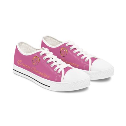 Ladies EssenceInno Light Pink | Classic White Trim LowTops