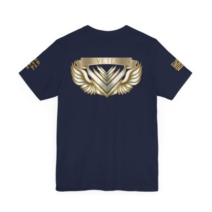 Essence Navy Veteran Tee – Deep Patriotic T-Shirt - Image 5