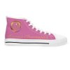 Essence Innovation Light Pink | Classic White Trim HighTops - Image 7