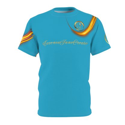 Turquoise Trendsetters Flame Tee | EssenceInnoCreate