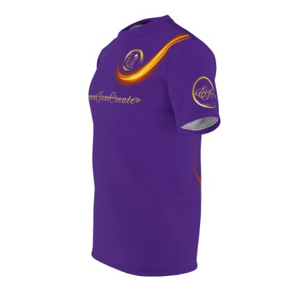 Purple Trendsetters Flame Tee | EssenceInnoCreate - Image 13