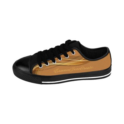 EssenceInnoCreate Striped Light Brown | Ladies LowTop Sneakers - Image 4