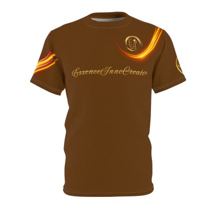 Brown Trendsetters Flame Tee | EssenceInnoCreate