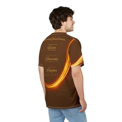 Brown Trendsetters Flame Tee | EssenceInnoCreate - Image 9