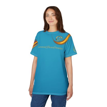 Turquoise Trendsetters Flame Tee | EssenceInnoCreate - Image 7