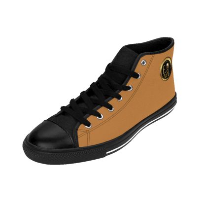 Mens HighTops Light Brown | Essence Innovation Classic Sneakers - Image 6